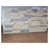 $73 EverStone Cascade Panel, 48 5/8W x 24 3/4H x 1 1/4D, Adobe