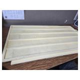 $73 EverStone Cascade Panel, 48 5/8W x 24 3/4H x 1 1/4D, Adobe