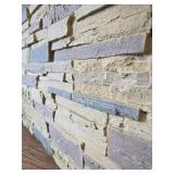 $73 EverStone Cascade Panel, 48 5/8W x 24 3/4H x 1 1/4D, Adobe