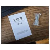 VEVOR Rubber Threshold Ramp 1" Rise, Wheelchair 3.7 ft, Non-Slip