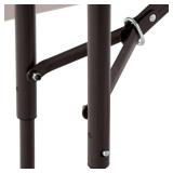 $76 35-1/2 in. X 32-1/2 in. Kids Picnic Table with Benches