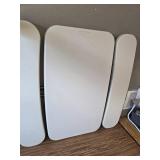 $76 35-1/2 in. X 32-1/2 in. Kids Picnic Table with Benches