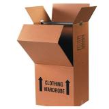 $147 Partners PWARDCOMBOMS Wardrobe Moving Boxes, 20 x 20 x 45, Pack 5