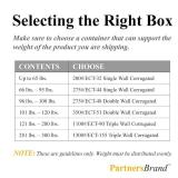 $147 Partners PWARDCOMBOMS Wardrobe Moving Boxes, 20 x 20 x 45, Pack 5