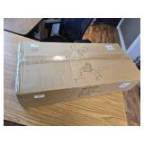 $190 Sliding Shower Chair with Backrest, Non-Slip Cups, 400lb Capacity