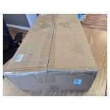 $190 Sliding Shower Chair with Backrest, Non-Slip Cups, 400lb Capacity