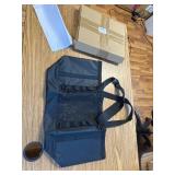 Yarwo Boat Gear Tote Bag, 35.5L Waterproof with Wet Dry Pockets