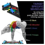 Push Up Board 9-in-1 Multi-Functional Workout Equipment
