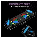 Push Up Board 9-in-1 Multi-Functional Workout Equipment