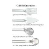 $65 Rada Cutlery 4-Piece Kitchen Utensil Set with Aluminum Handles