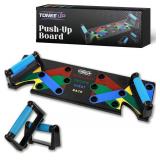 Push Up Board 9-in-1 Multi-Functional Workout Equipment