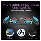 Push Up Board 9-in-1 Multi-Functional Workout Equipment