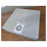 $100 Seiko QXS003KRH Emotional Wall Clock, BROWN Wood Casing