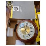 $89 $125! Seiko QXM283BLH Wall Clock