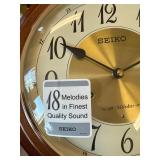 $89 $125! Seiko QXM283BLH Wall Clock
