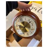 $89 $125! Seiko QXM283BLH Wall Clock