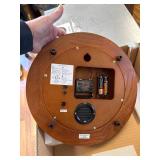 $89 $125! Seiko QXM283BLH Wall Clock