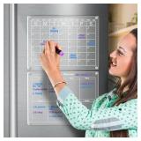 Acrylic Magnetic Calendar, 16" x 12"