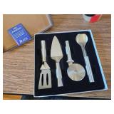 $65 Rada Cutlery 4-Piece Kitchen Utensil Set with Aluminum Handles