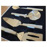 $65 Rada Cutlery 4-Piece Kitchen Utensil Set with Aluminum Handles