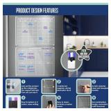 Acrylic Magnetic Calendar, 16" x 12"