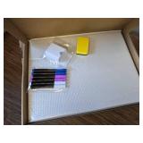 Acrylic Magnetic Calendar, 16" x 12"