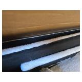 $130 Cloud Twin Bed Frame, Boucle, Upholstered, No Box Spring, White