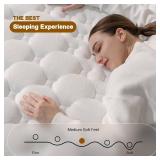 $190 Queen 12-Inch Memory Foam Hybrid Mattress, Pocket Springs