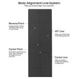 Ewedoos Eco Yoga Mat TPE Non Slip 1/4