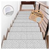 $70 Non-Slip Stair Treads for Wooden Steps