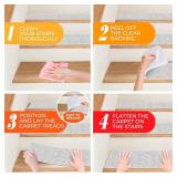 $70 Non-Slip Stair Treads for Wooden Steps