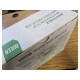 Luxury Queen Mattress Protector | 100% Bamboo, Waterproof, Cooling