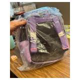 Kuromi Leather Ruffle Women