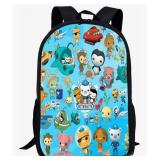 2 pack! Octonauts Backpack Travel Backpack Cute School Backpack Large Capac