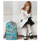 2 pack! Octonauts Backpack Travel Backpack Cute School Backpack Large Capac