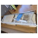 $80 Pellebant 5-Drawer Vertical Storage Tower Organizer Beige Wood