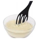 Norpro Jumbo Fiskie - Fork & Whisk,Black