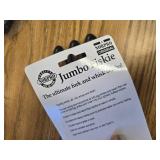 Norpro Jumbo Fiskie - Fork & Whisk,Black