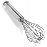 Norpro Krona 9-inch Stainless Steel Whisk, 1 EA, Silver