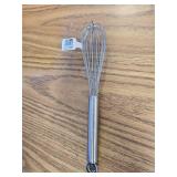 Norpro Krona 9-inch Stainless Steel Whisk, 1 EA, Silver