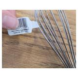 Norpro Krona 9-inch Stainless Steel Whisk, 1 EA, Silver