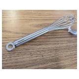 Norpro Krona 9-inch Stainless Steel Whisk, 1 EA, Silver