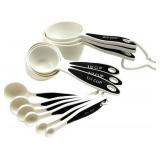 Norpro GRIP-EZ 12-Piece Measuring Set with Cups & Spoons