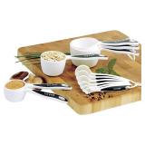 Norpro GRIP-EZ 12-Piece Measuring Set with Cups & Spoons