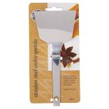 Norpro Stainless Steel Cookie Spatula, Silver