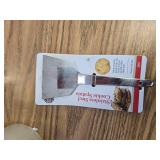 Norpro Stainless Steel Cookie Spatula, Silver