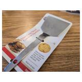Norpro Stainless Steel Cookie Spatula, Silver