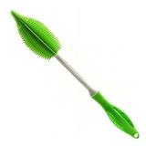 Norpro Silicone Bottle Brush, One-Size, Green