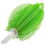 Norpro Silicone Bottle Brush, One-Size, Green