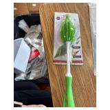 Norpro Silicone Bottle Brush, One-Size, Green